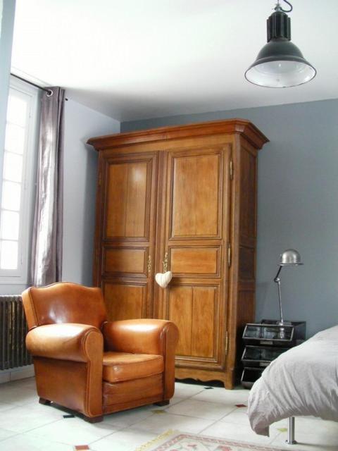 Chambres D'Hotes La Levriere Saint-Denis-le-Ferment 객실 사진