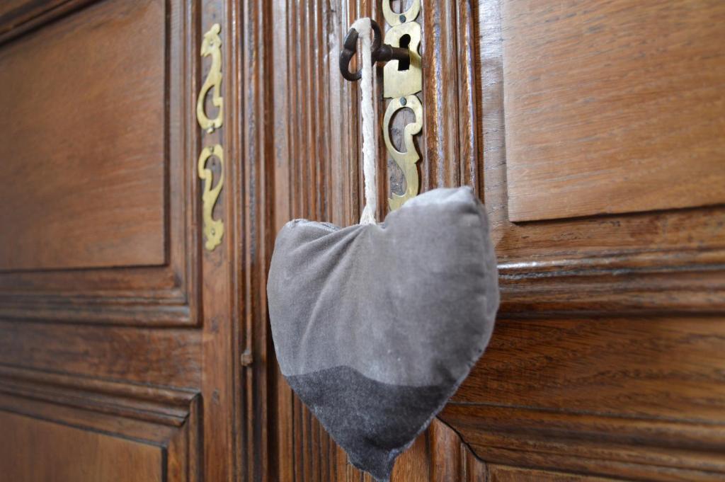 Chambres D'Hotes La Levriere Saint-Denis-le-Ferment 객실 사진