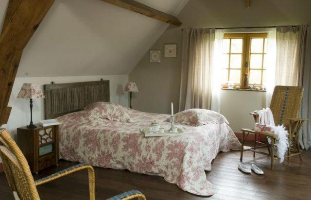 Chambres D'Hotes La Levriere Saint-Denis-le-Ferment 외부 사진